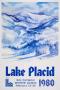 Lake Placid 1980 - Mountain Text by John Gallucci Limited Edition Print