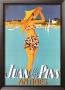 Juan Les Pins by Robert Falcucci Limited Edition Pricing Art Print