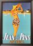 Juan Les Pins by Robert Falcucci Limited Edition Print