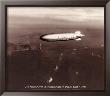 Uss Macon Over The Golden Gate And Pacific Fleet, 1934 by Clyde Sunderland Limited Edition Print