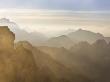 Early Evening Over The Julian Alps From The Mangart Pass, Goriska, Slovenia, Europe by Lizzie Shepherd Limited Edition Print