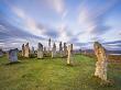 The Lewisian Gneiss Stone Circle At Callanish On An Early Autumnal Morning, Isle Of Lewis, Outer He by Lizzie Shepherd Limited Edition Print