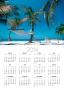 Hammock And Palm Trees, Great Barrier Reef, Northern Caye, Belize by Ron Watts Limited Edition Print
