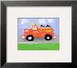 Fire Truck by Anthony Morrow Limited Edition Pricing Art Print