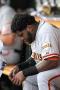 Washington, Dc - July 3: Pablo Sandoval by Greg Fiume Limited Edition Print