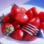 Fresh Strawberries by David Burch Limited Edition Print