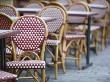 Cafe Tables, Place Du Tertre, Montmartre, Paris by Walter Bibikow Limited Edition Print
