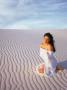 Woman In Sand Dune by Michael Gottino Limited Edition Print