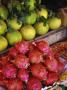 Dragon Fruit, Market, Thailand by Inga Spence Limited Edition Print