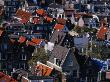 Rooftops From Belltower Of Westerkerk (Western Church), Amsterdam, Netherlands by Chris Mellor Limited Edition Print