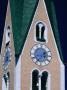 Clock Face Of Church, Austria by Chris Mellor Limited Edition Print