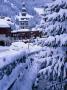 Laeglise Saint-Foy (Church) In Village Of La Clusaz, France by Richard Nebesky Limited Edition Print