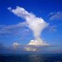 A Thunderhead Over The Ocean, Maldives by Dennis Wisken Limited Edition Print