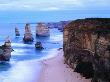 Twelve Apostles At Dawn, Great Ocean Road, Port Campbell National Park, Victoria, Australia by Holger Leue Limited Edition Print