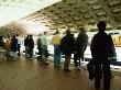 Commuters On Platform At Metro Station by Eddie Brady Limited Edition Print