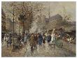 Pluvieux Market by Hovely Limited Edition Pricing Art Print