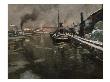 Untitled, C.1902 (Oil On Canvas) by Fritz Thaulow Limited Edition Pricing Art Print
