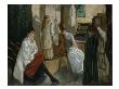 An Actress's Wardrobe, 1882 (Oil On Canvas) by Kalle Lochen Limited Edition Pricing Art Print