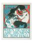 Affiche Americaine When Hearts Are Trumps by Will H. Bradley Limited Edition Print