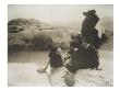 Hopi Girls At The Well by Edward S. Curtis Limited Edition Print