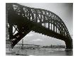 Hell Gate Bridge, Inverted, Astoria, Queens by Berenice Abbott Limited Edition Print