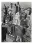 Financial District Rooftops, Looking Southwest From Roof Of 60 Wall Tower, Manhattan by Berenice Abbott Limited Edition Print