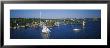 Sailboats In A Lake, Gronalund, Djurgarden, Stockholm, Sweden by Panoramic Images Limited Edition Print