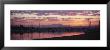 Boats Moored At A Harbor, Newport Beach Harbor, Newport Beach, Saddleback Peak, California, Usa by Panoramic Images Limited Edition Print