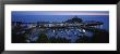 Boats Docked At The Harbor, Devon, England by Panoramic Images Limited Edition Print