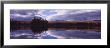Reflection Of Clouds And Trees In Water, Little Bitterroot Lake, Montana, Usa by Panoramic Images Limited Edition Pricing Art Print