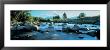 Rocks In The River, Mount Taranaki, Taranaki, North Island, New Zealand by Panoramic Images Limited Edition Print