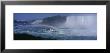 Tourboat Near Waterfalls, Niagara Falls, Ontario, Canada by Panoramic Images Limited Edition Pricing Art Print