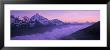 Clouds Over Mountains, Swiss Alps, Switzerland by Panoramic Images Limited Edition Pricing Art Print