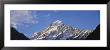 Snowcapped Mountain, Mt. Cook, Southern Alps, New Zealand by Panoramic Images Limited Edition Print