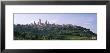 Towers Of San Gimignano, Medieval Town, Tuscany, Italy by Panoramic Images Limited Edition Pricing Art Print