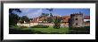Lawn In Front Of A Castle, Trebon, Czech Republic by Panoramic Images Limited Edition Print