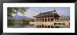 South Korea, Seoul, Kyongheru, View Of Traditional Architecture On A Lake by Panoramic Images Limited Edition Print