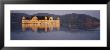 Reflection Of Palace In A Lake, Jal Mahal, Jaipur, Rajasthan, India by Panoramic Images Limited Edition Print