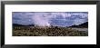 Natural Geyser On A Landscape, Namaskard, Lake Myvatn, Iceland by Panoramic Images Limited Edition Print
