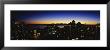 Buildings Lit Up At Dusk, Seattle, Washington State, Usa by Panoramic Images Limited Edition Pricing Art Print