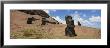 Moai Statues, Tahai Archaeological Site, Rano Raraku, Easter Island, Chile by Panoramic Images Limited Edition Pricing Art Print