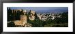 Palace With A City In The Background, Alhambra, Granada, Andalusia, Spain by Panoramic Images Limited Edition Pricing Art Print