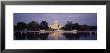 Pond In Front Of A Building, Capitol Building, Washington D.C., Usa by Panoramic Images Limited Edition Print