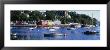 Boats Docked At A Harbor, Tobermory, Isle Of Mull, Scotland by Panoramic Images Limited Edition Print