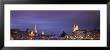 Cityscape Of Zurich At Christmas, Zurich, Switzerland by Panoramic Images Limited Edition Pricing Art Print