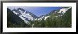 Snow On Mountains, Portage Glacier, Alaska, Usa by Panoramic Images Limited Edition Pricing Art Print