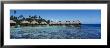 Beach Huts On Water, Bora Bora, French Polynesia by Panoramic Images Limited Edition Pricing Art Print