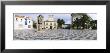 Statue In Front Of A Church, Cascais, Lisbon, Portugal by Panoramic Images Limited Edition Pricing Art Print