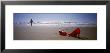 Woman And High Heels On Beach, California, Usa by Panoramic Images Limited Edition Print