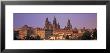 Cathedral In A City, Santiago De Compostela, La Coruna, Galicia, Spain by Panoramic Images Limited Edition Print